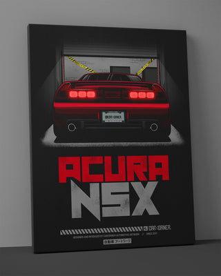Obraz na płótnie - Night Shift - NSX