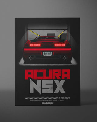 Obraz na płótnie - Night Shift - NSX