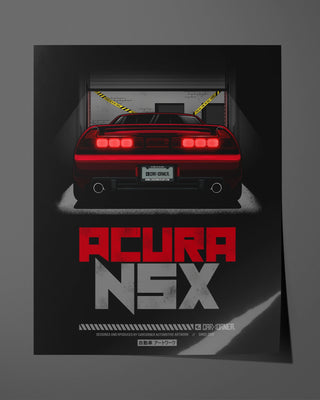 Plakat - Night Shift - NSX