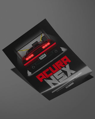 Plakat - Night Shift - NSX