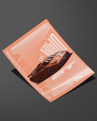 Plakat Pionowy - Peachy - Widok 2