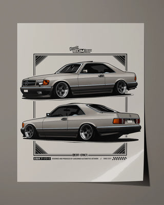 Plakat Gentleman's Stance - widok 1