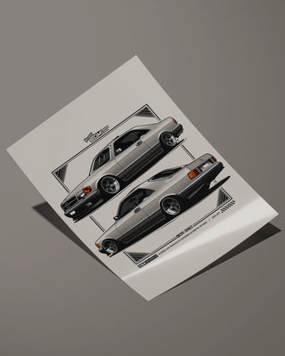 Plakat Gentleman's Stance - widok 2