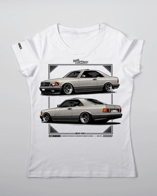 T-shirt Gentleman's Stance - przod bialy