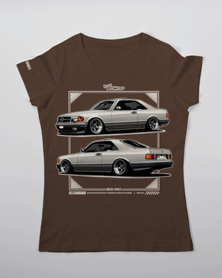 T-shirt Gentleman's Stance - przod brazowy