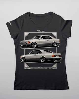 T-shirt Gentleman's Stance - przod czarny