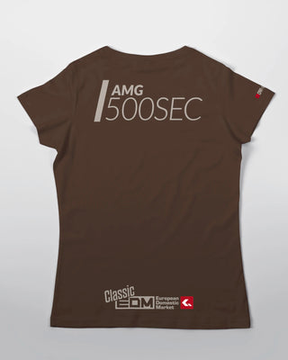 T-shirt Gentleman's Stance - tyl brazowy