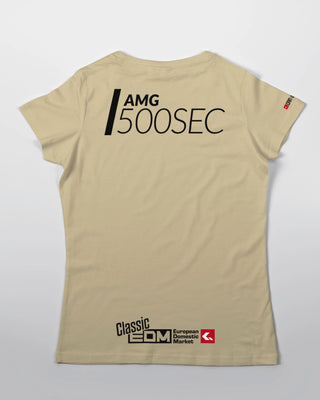 T-shirt Gentleman's Stance - tyl piaskowy