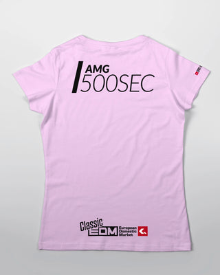T-shirt Gentleman's Stance - tyl rozowy