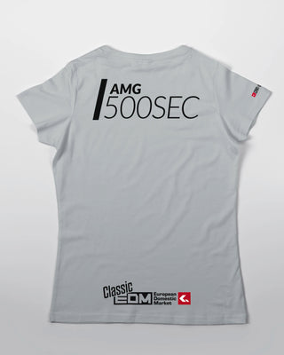 T-shirt Gentleman's Stance - tyl szary