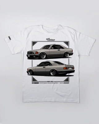 T-shirt Gentleman's Stance - przod bialy