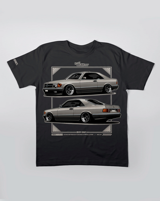 T-shirt Gentleman's Stance - przod czarny