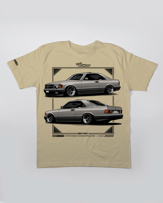 T-shirt Gentleman's Stance - przod piaskowy