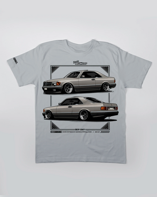 T-shirt Gentleman's Stance - przod szary