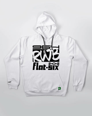 Bluza Kangurek Damska - Wide ’n’ Air-Cooled - przód biały