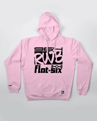 Bluza Kangurek Damska - Wide ’n’ Air-Cooled - przód różowy