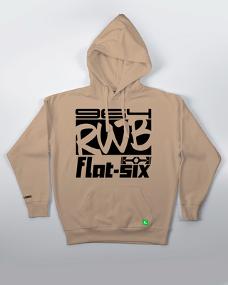 Bluza Kangurek Męska - Wide ’n’ Air-Cooled - przód beżowy