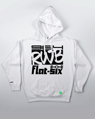 Bluza Kangurek Męska - Wide ’n’ Air-Cooled - przód biały