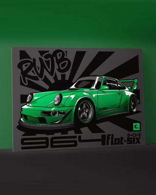 Obraz Poziomy - Wide ’n’ Air-Cooled - Widok 2