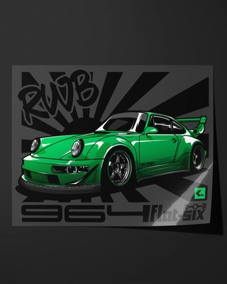 Plakat Poziomy - Wide ’n’ Air-Cooled - Widok 1