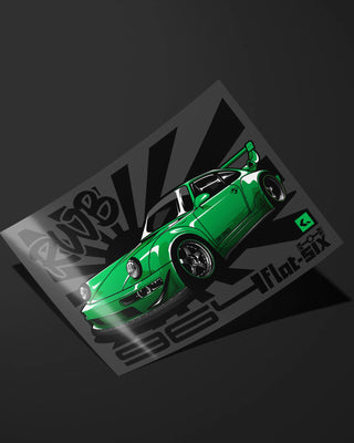 Plakat Poziomy - Wide ’n’ Air-Cooled - Widok 2