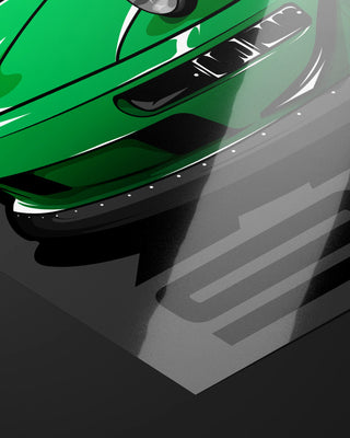 Plakat Poziomy - Wide ’n’ Air-Cooled - Widok 3